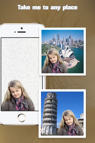 Selfie Tourist - Change Background for Selfie screenshot 2