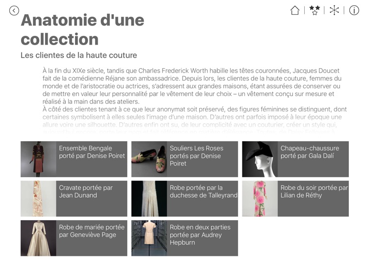 Anatomie d'une collection