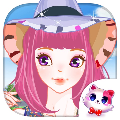 Mint Girl - Cute Girl Dressup Diary,Princess Fantastic Closet,Kids Games Icon