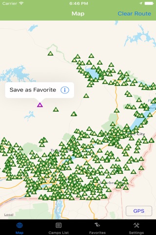 Quebec – Camping & RV spots screenshot 3