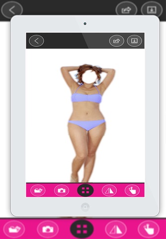 Bikini Gitl Photo Suit Editor And Face Change : Photo Bikini Shoot + Selfie screenshot 3