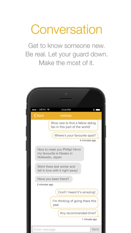 Heyo - Inspiring human connections screenshot-3
