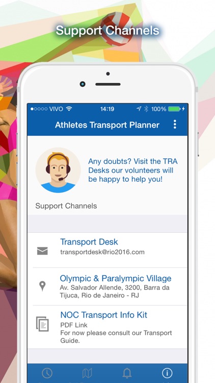 Athletes Transport Planner - TA screenshot-4