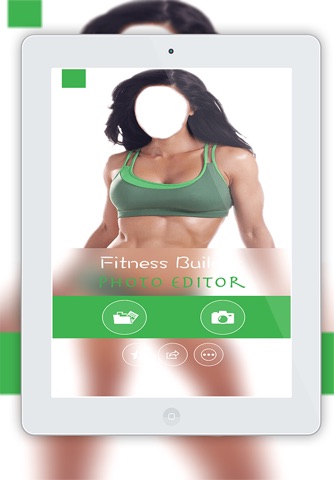 Fitness Girl  Body Photo montage App screenshot 2