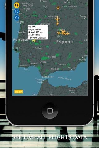 Air ES PRO : Flight Radar & Status for Iberia, Air Europa, Air Nostrum, Binter Canarias Airlines screenshot 2