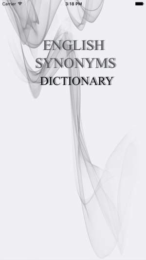 Eng. Synonyms(圖1)-速報App