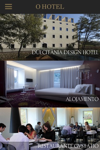 HD | Duecitânia Design Hotel screenshot 3