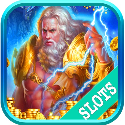 Hot God of thunder Slots Classic Casino Slots: Free Game HD !