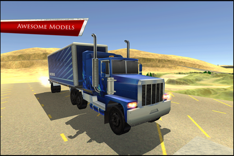 Driving In Truck : Free Play Racing Simulation screenshot 4