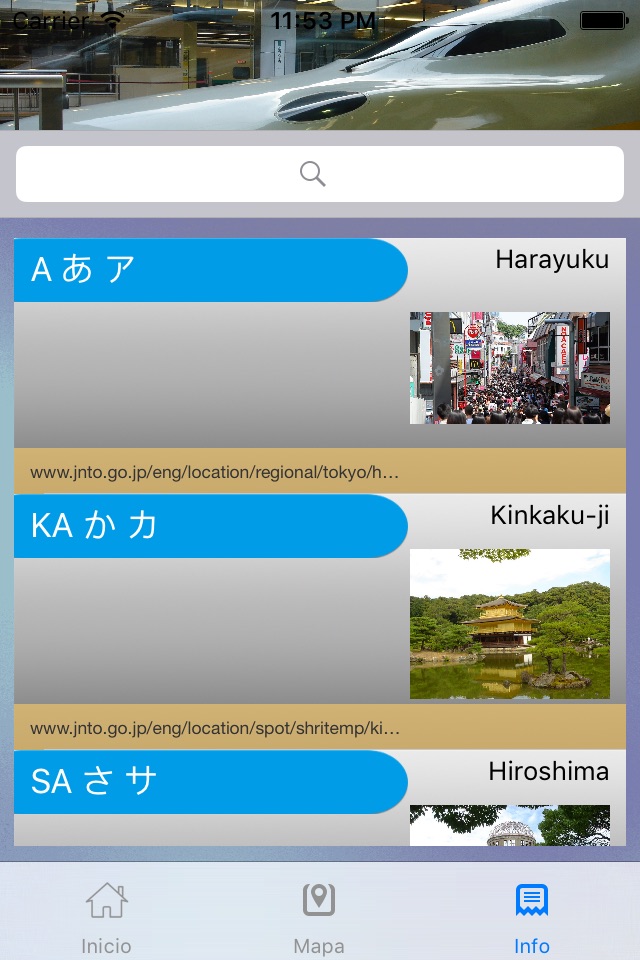 Kana screenshot 3