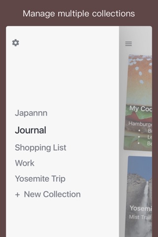 Footprint - Note, Journal, Diary, Idea. screenshot 4