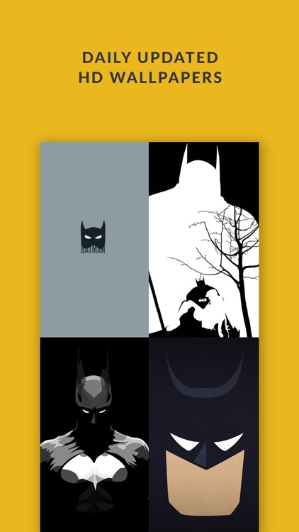 HD Wallpapers - Batman Edition + Filters