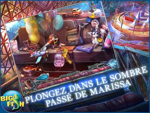 Sable Maze: Twelve Fears HD - A Mystery Hidden Object Game (Full) screenshot 2