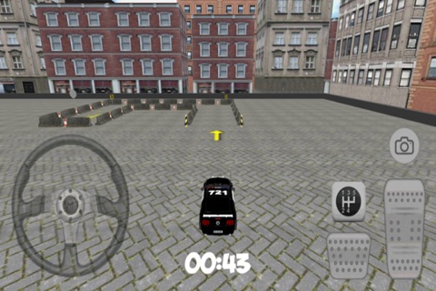 City Police Car Parking screenshot 2