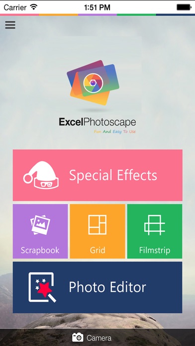 Excel Photoscape Screenshot 1