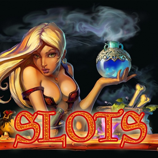 Magical Slots - Spellful Casino Game Icon