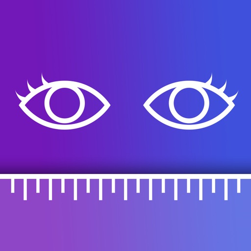 Pupillary Distance Meter - Pupil PD Measure icon