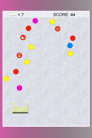 Catch the doodle balls! - Free screenshot 3