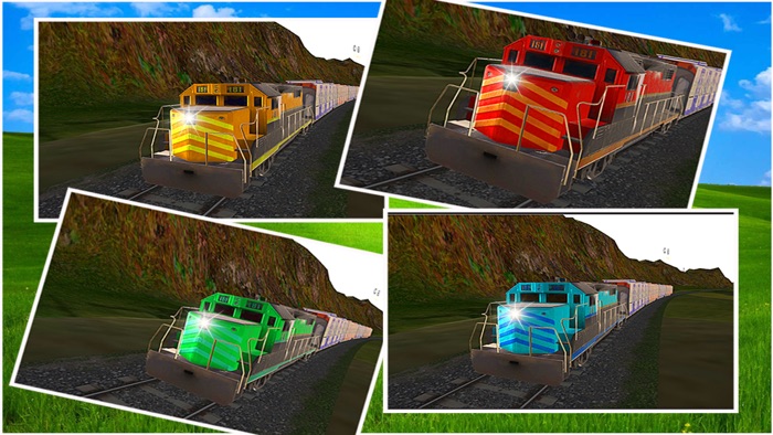 Hill Train Drive Free