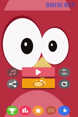 Birdie Run screenshot 2