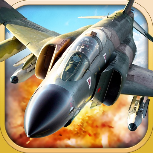 Air Strike: Sudden Attack 2d icon