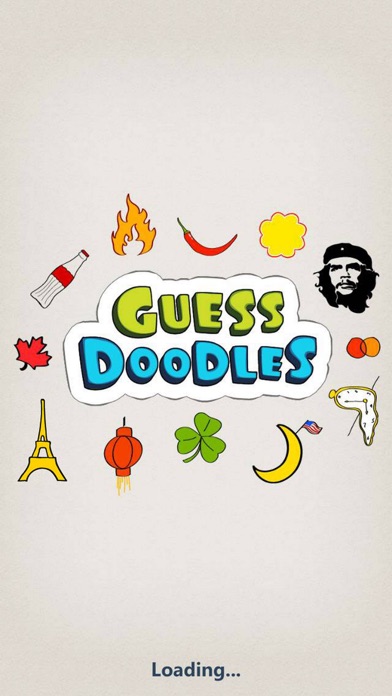 How to cancel & delete Guess Doodles from iphone & ipad 2