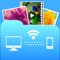 Air Transfer is a photo/movie safe that keeps all of your private pictures and videos hidden behind a password