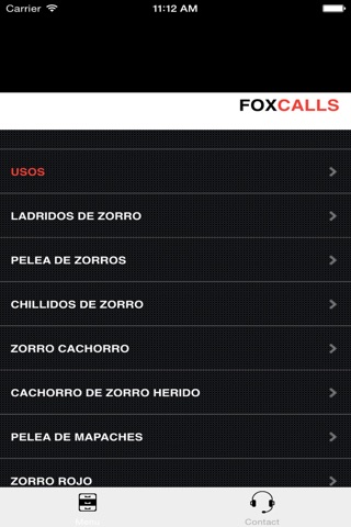 Llamadas y sonidos REALES para cacería de Zorros - COMPATIBLE CON BLUETOOTH screenshot 3