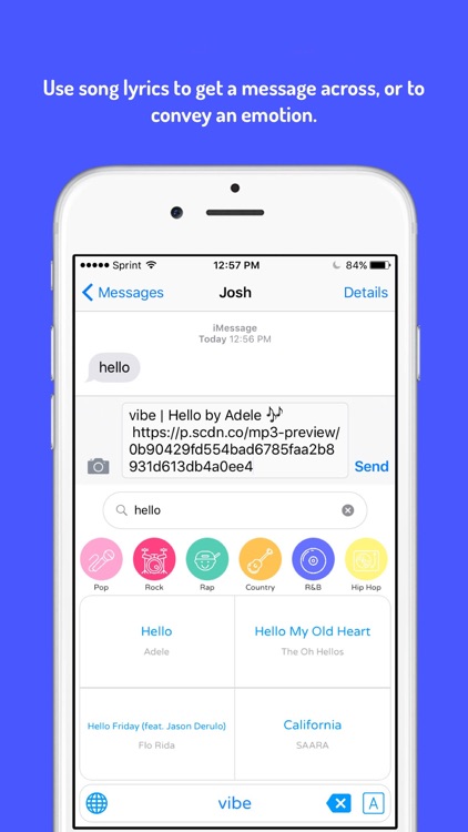 vibe - Music Sharing Keyboard