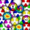 Assorted Balls: 100 Ball Popping Levels