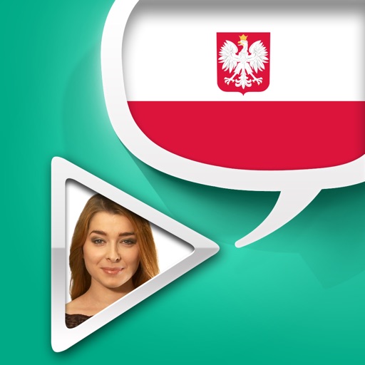 Polish Video Dictionary - Learn and Speak with Video Phrasebook icon