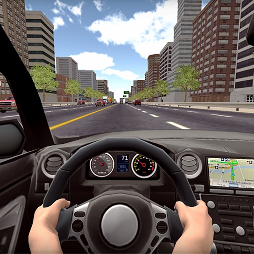 Real Traffic Racing iOS App
