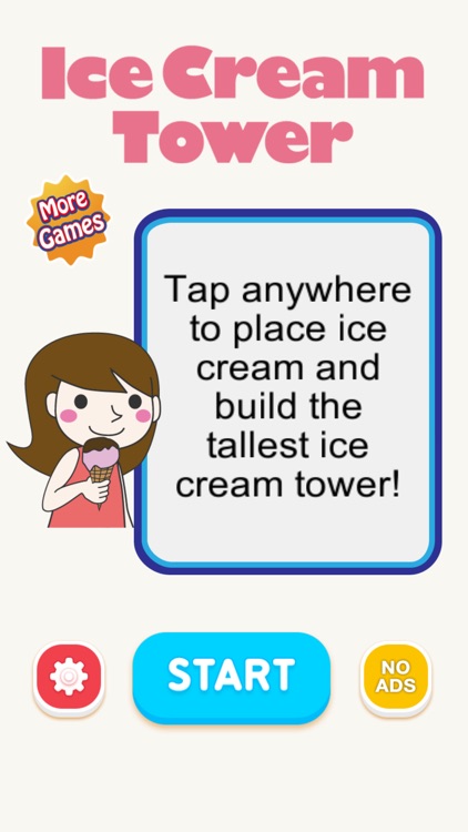 Ice Cream Tower !