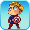 3D America Soldier Boy Skater Run: Captain Average USA Endless Running Game