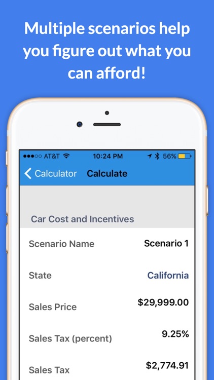 Car Payment Calculator