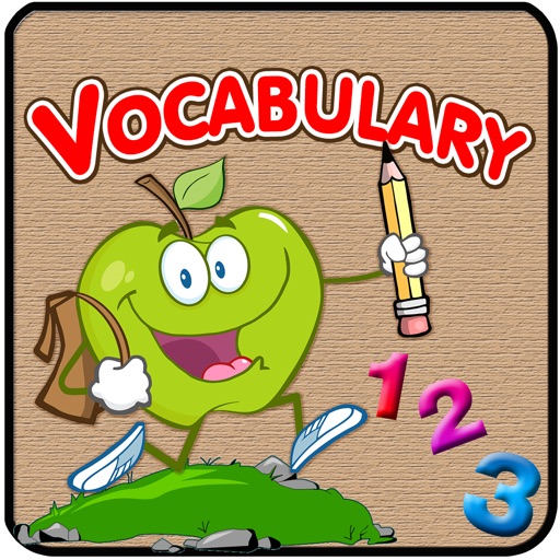 Preschool and kindergarten : Learn English Vocabulary :: learning games for kids - Easily - free!! icon