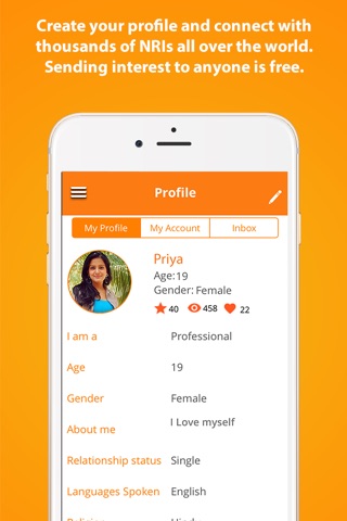 IndiansInCA #1 App to connect with Indians in CA screenshot 4
