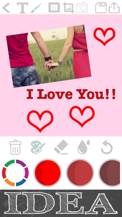 Doodle notes, create and draw with photos and text