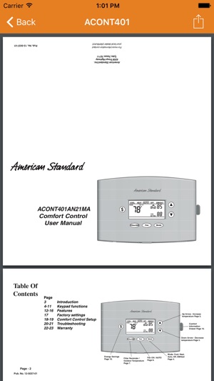 HVAC Thermostats by Manuals A to Z(圖3)-速報App