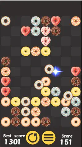 Game screenshot hot donut match games mod apk