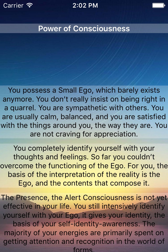 Power of Consciousness screenshot 4