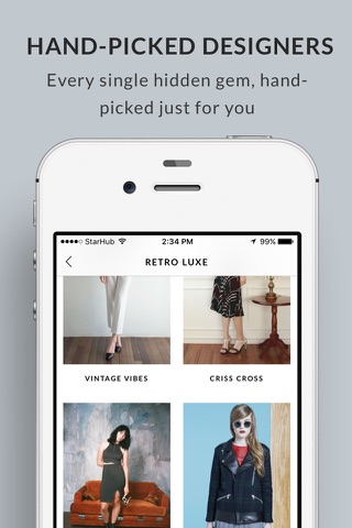 FASHORY - Amazing brands & personalised shopping in one app. screenshot 2