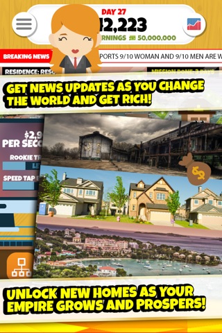 Diamond Tycoon: Clicker Game screenshot 2