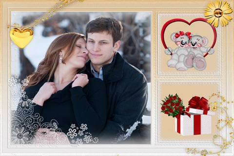 Wonderful Love Photo Frames screenshot 4