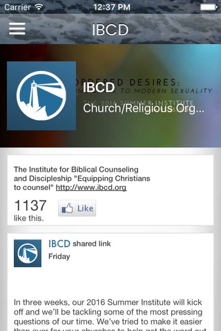 IBCD Resource App screenshot 3