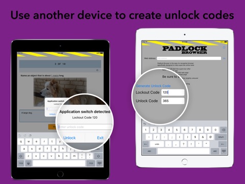 Padlock Browser screenshot 3