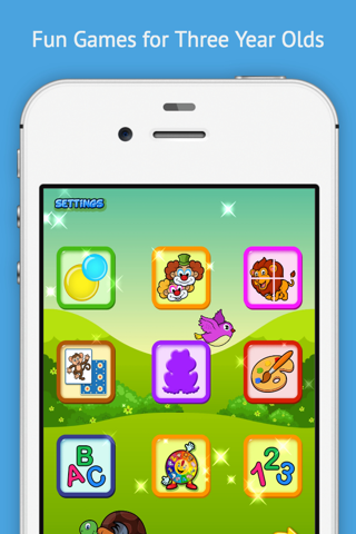 Games for 3 Year Olds - náhled