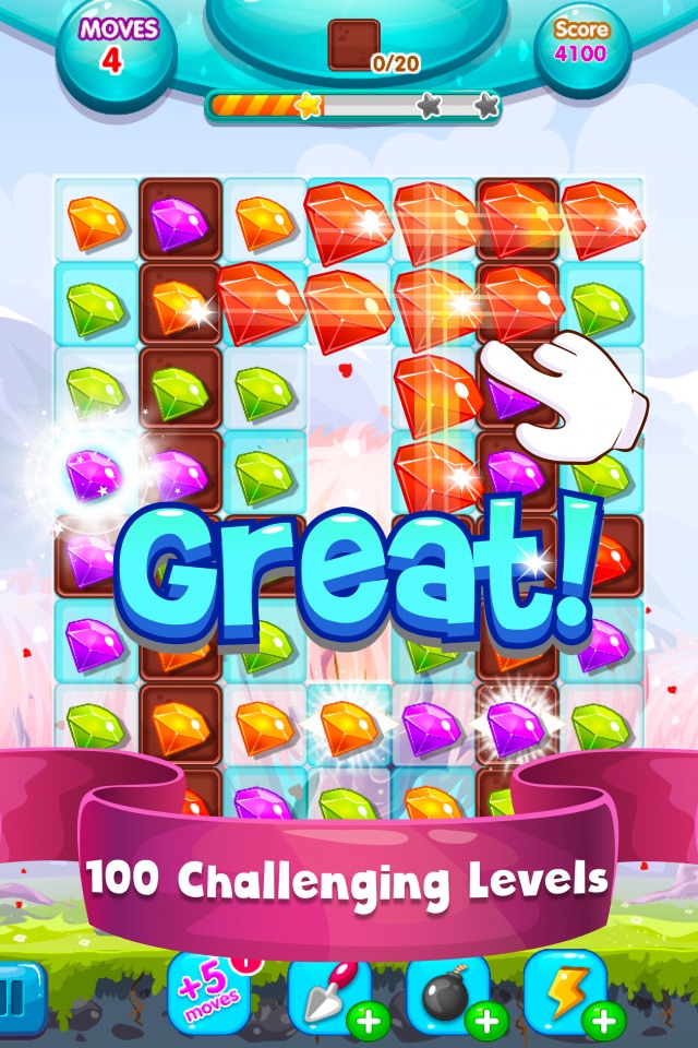 Candy Smash Mania - Fun New Free Matching Game screenshot 2