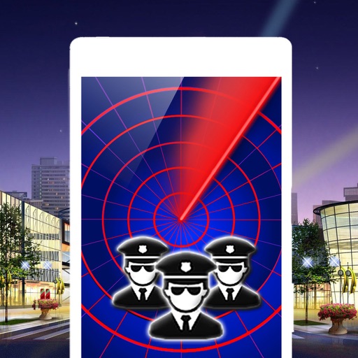 Police Radar simulator: + Ghost radar + Pet radar + People detector Icon