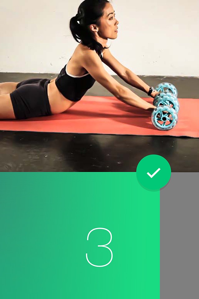 Ab Roller Workouts by CORE Wheels Fitness screenshot 2